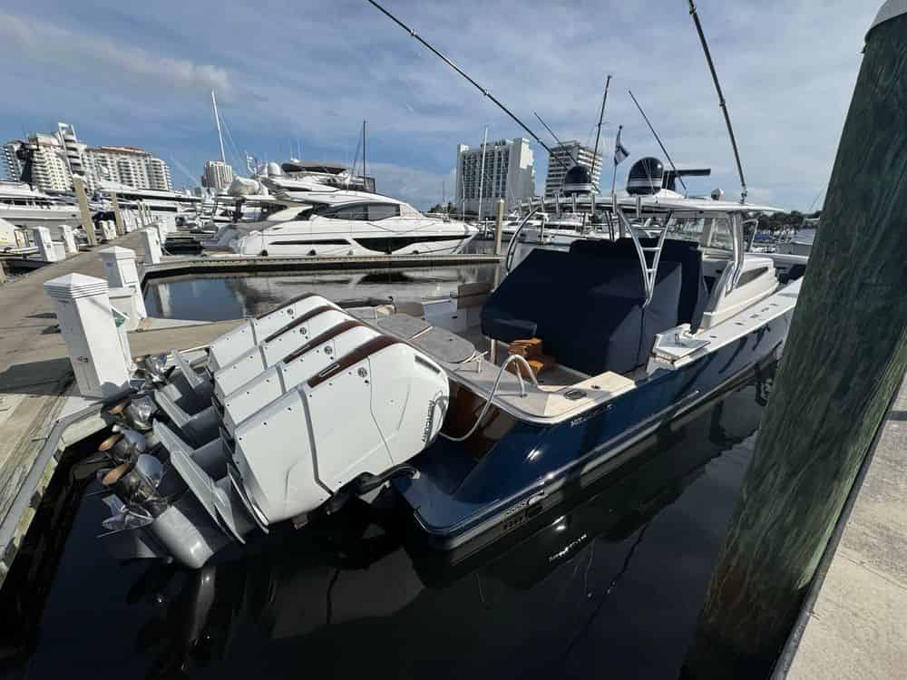Boat Lift Cleaning image