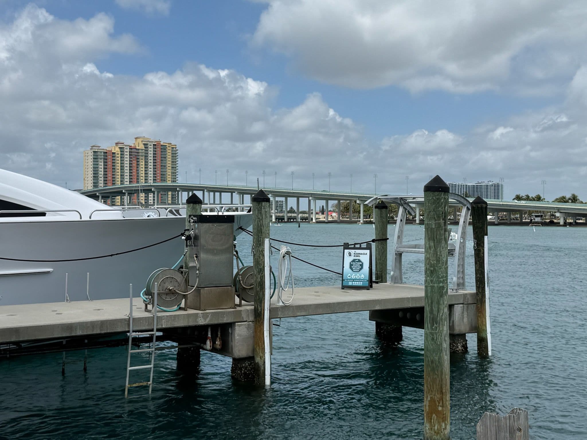 Project Dockside Maintenance at the Scenic Marina image