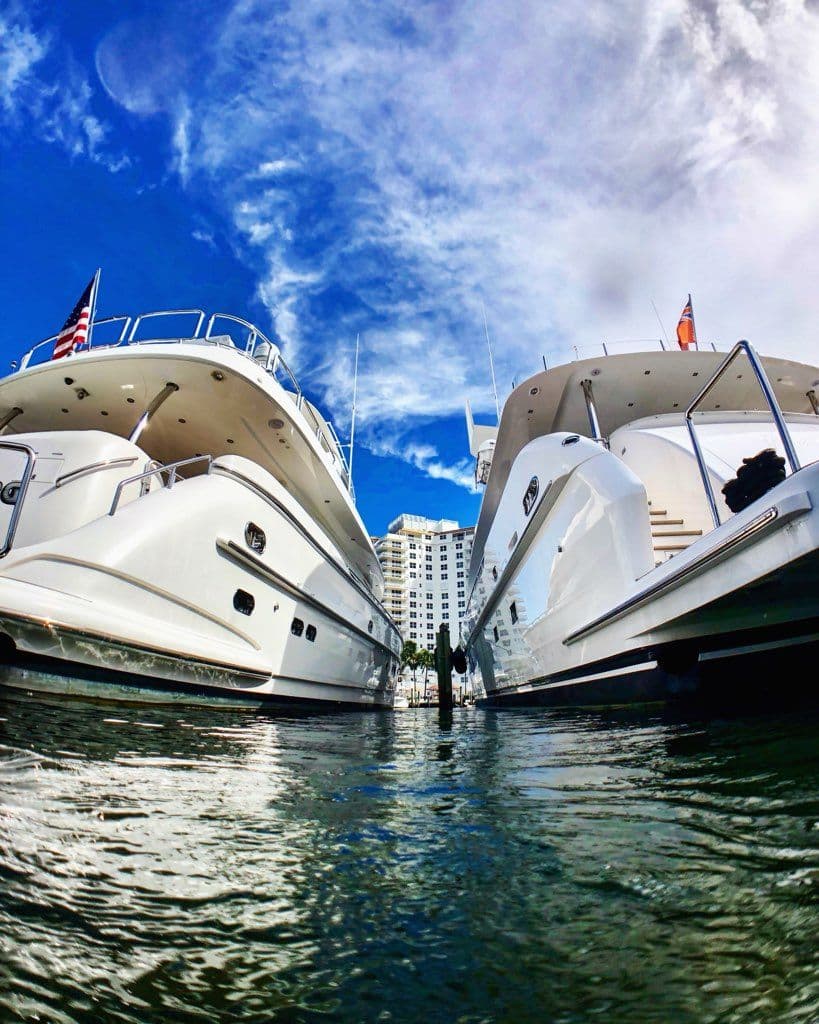 Project Barnacle King Shines at Hall of Fame Marina image