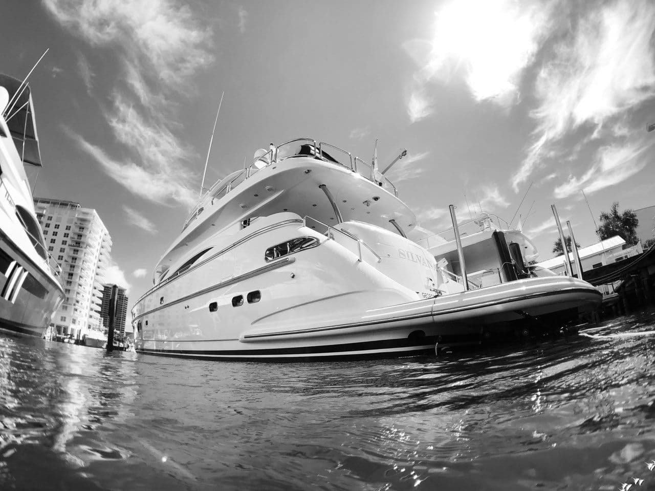 Barnacle King Shines at Hall of Fame Marina