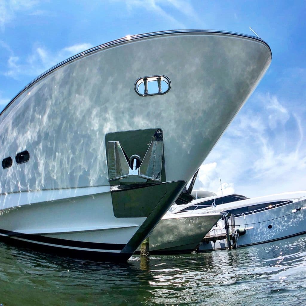 Barnacle King Shines at Hall of Fame Marina