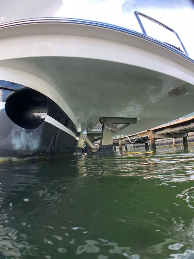 Barnacle King Shines at Hall of Fame Marina