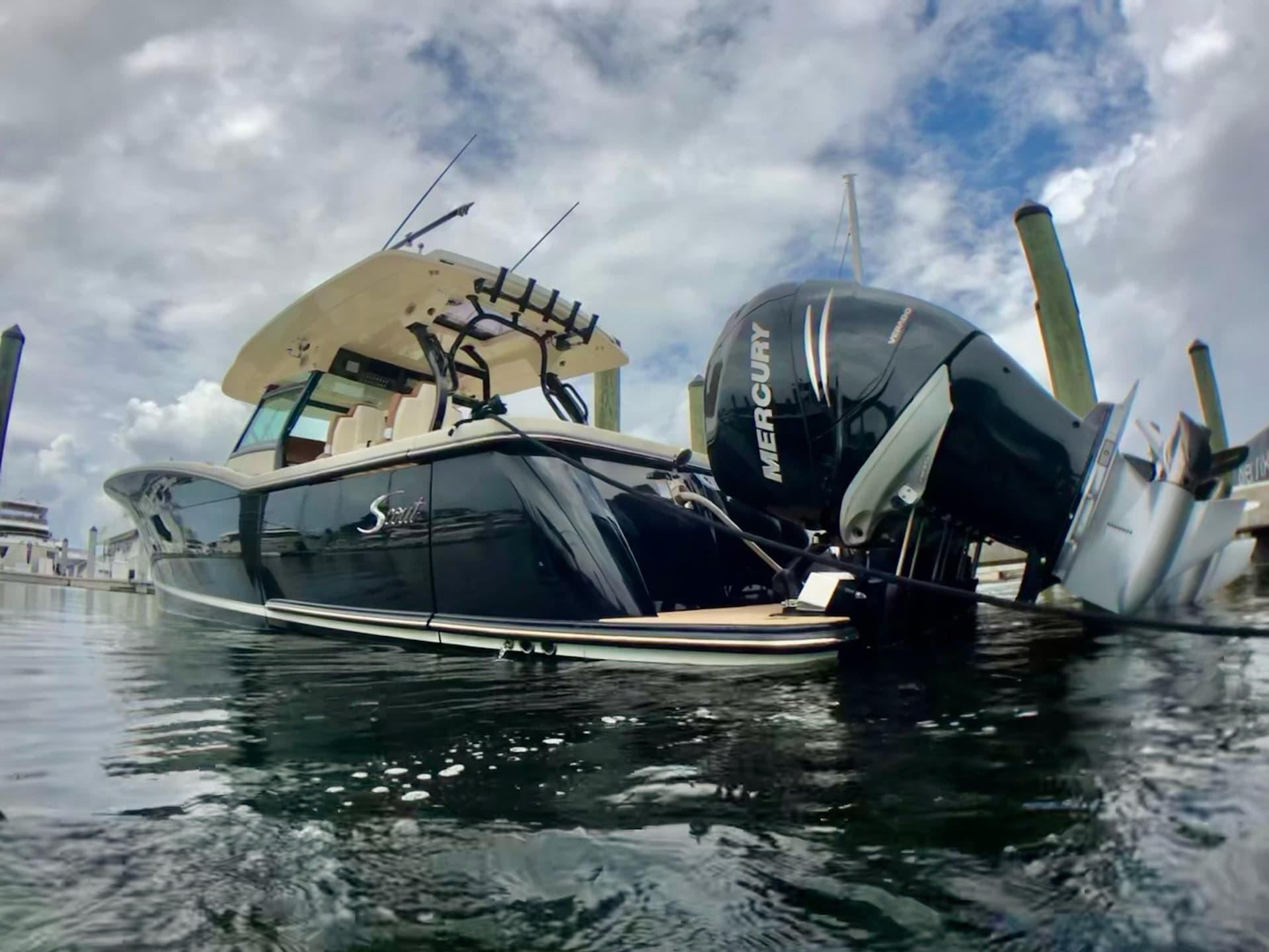 Barnacle King's Premier Scout Vessel Hull Cleaning image