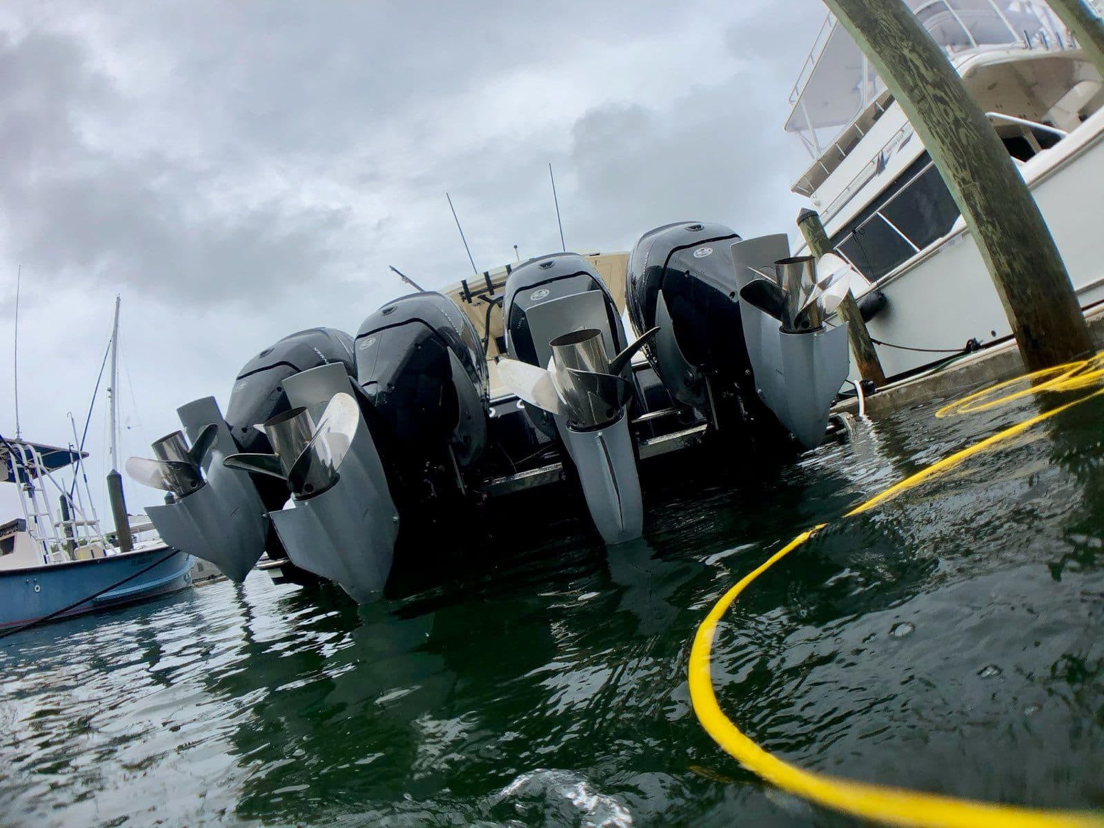 Gallery photos for Barnacle King's Premier Scout Vessel Hull Cleaning: Image #2