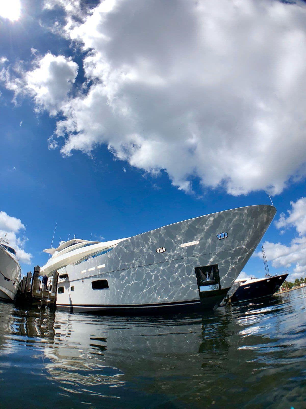 Expert Yacht Hull Cleaning in Fort Lauderdale image