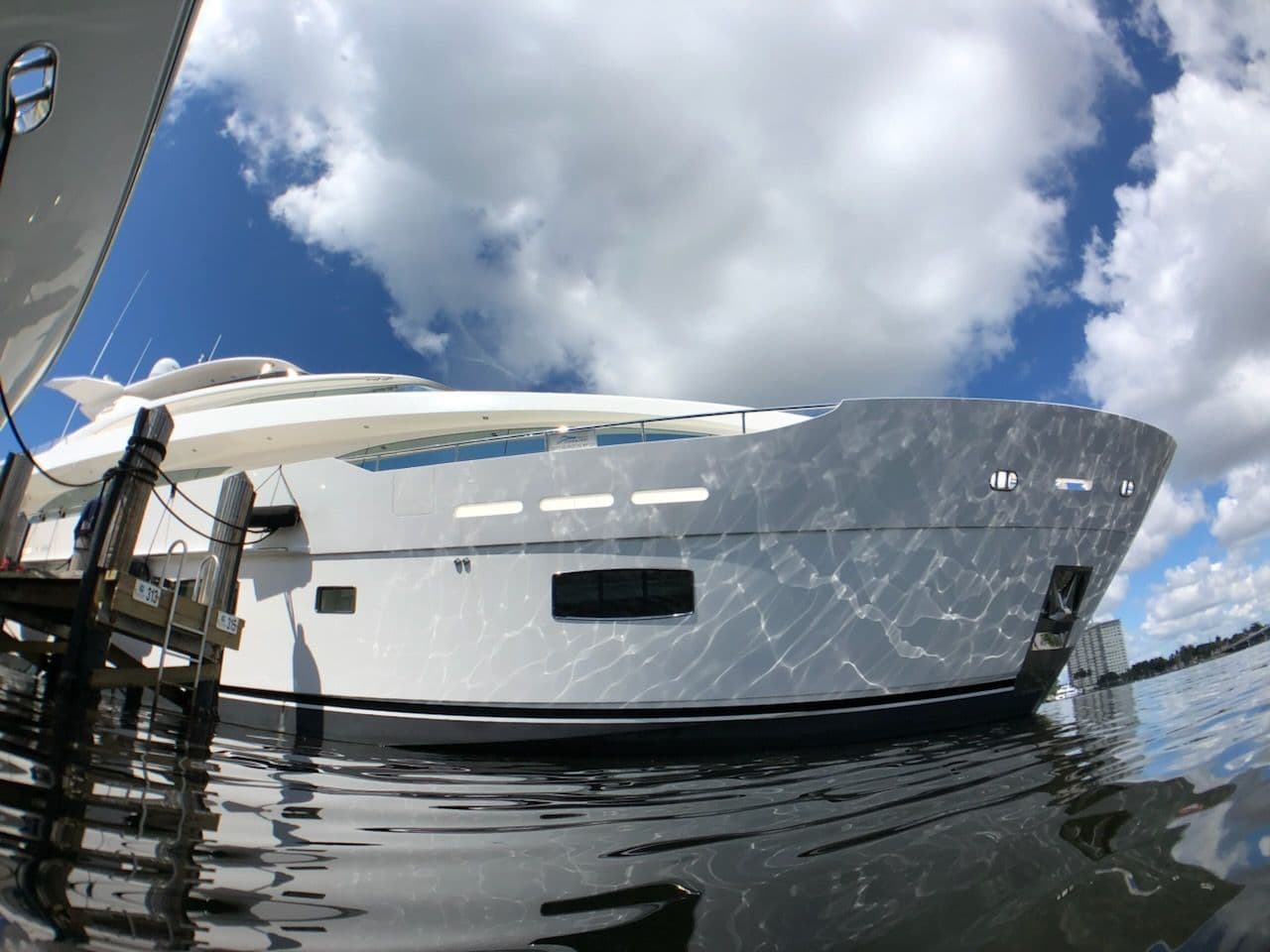 Gallery photos for Expert Yacht Hull Cleaning in Fort Lauderdale: Image #2
