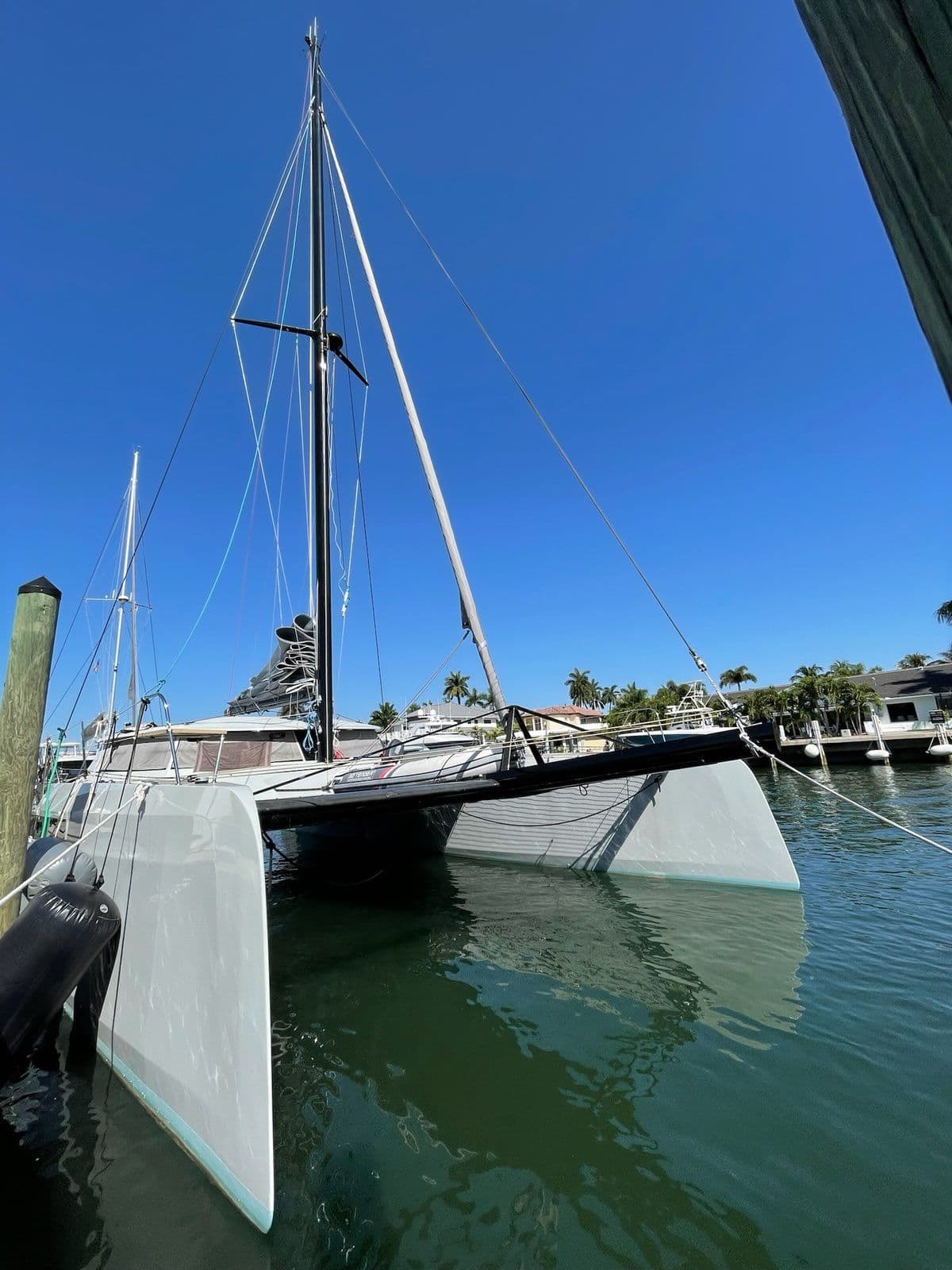 Catamaran Prepped for Ultimate Sailing Experience image