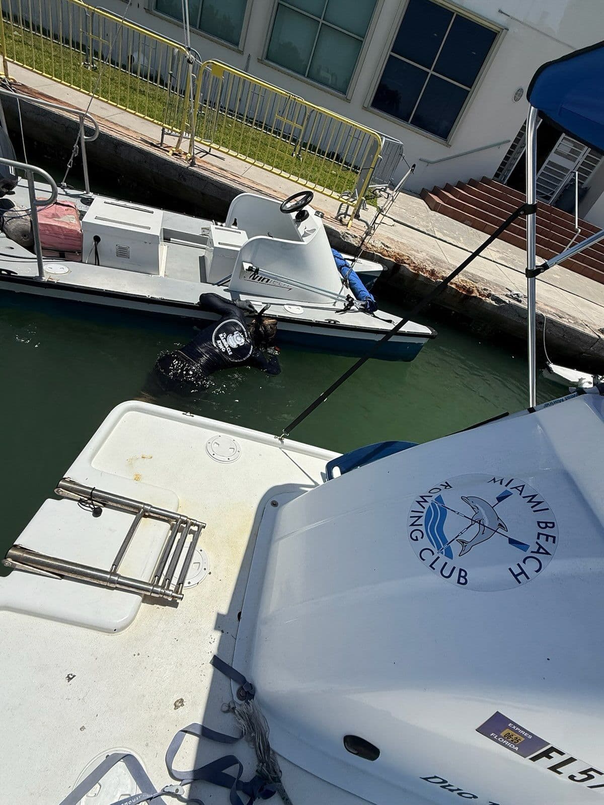 Gallery photos for Barnacle King's Expert Launch Vessel Hull Cleaning Service: Image #1