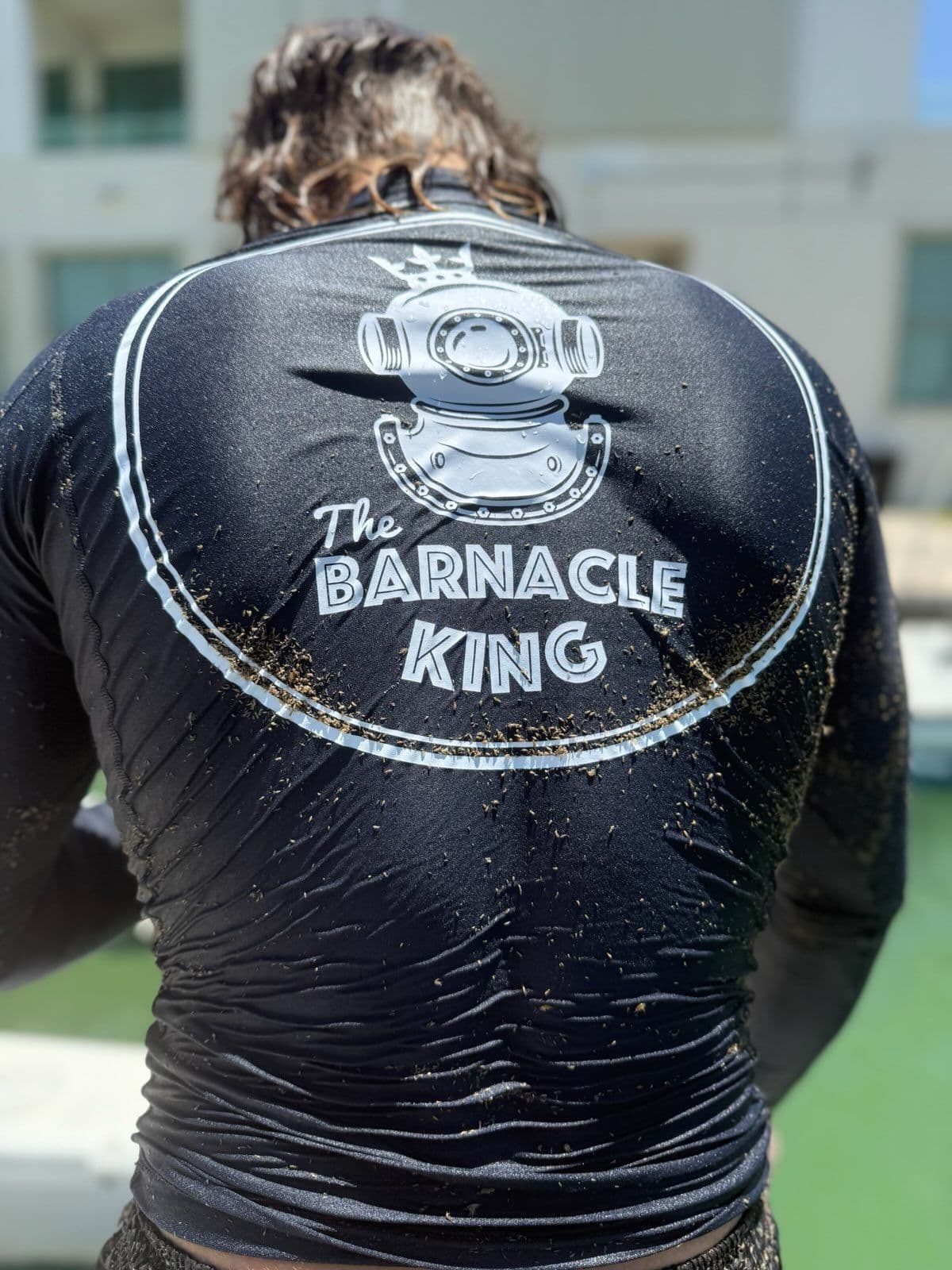 Meet Our Star Diver at Barnacle King