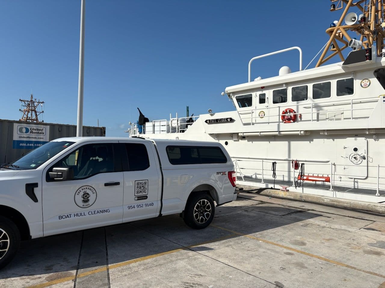 Project Ensuring USCG Vessels Stay Mission Ready image