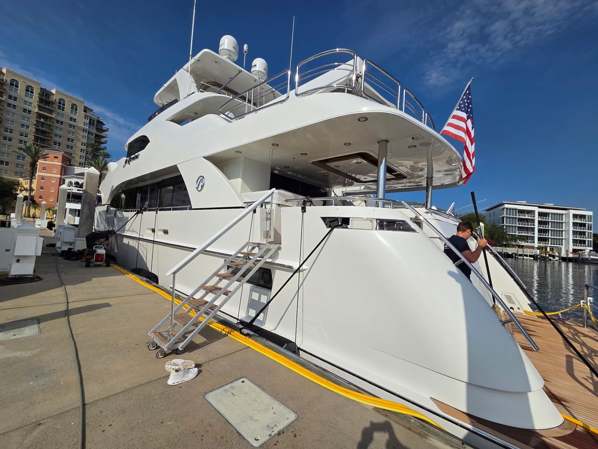 Honoring Heroes with Premium Hull Cleaning Service image