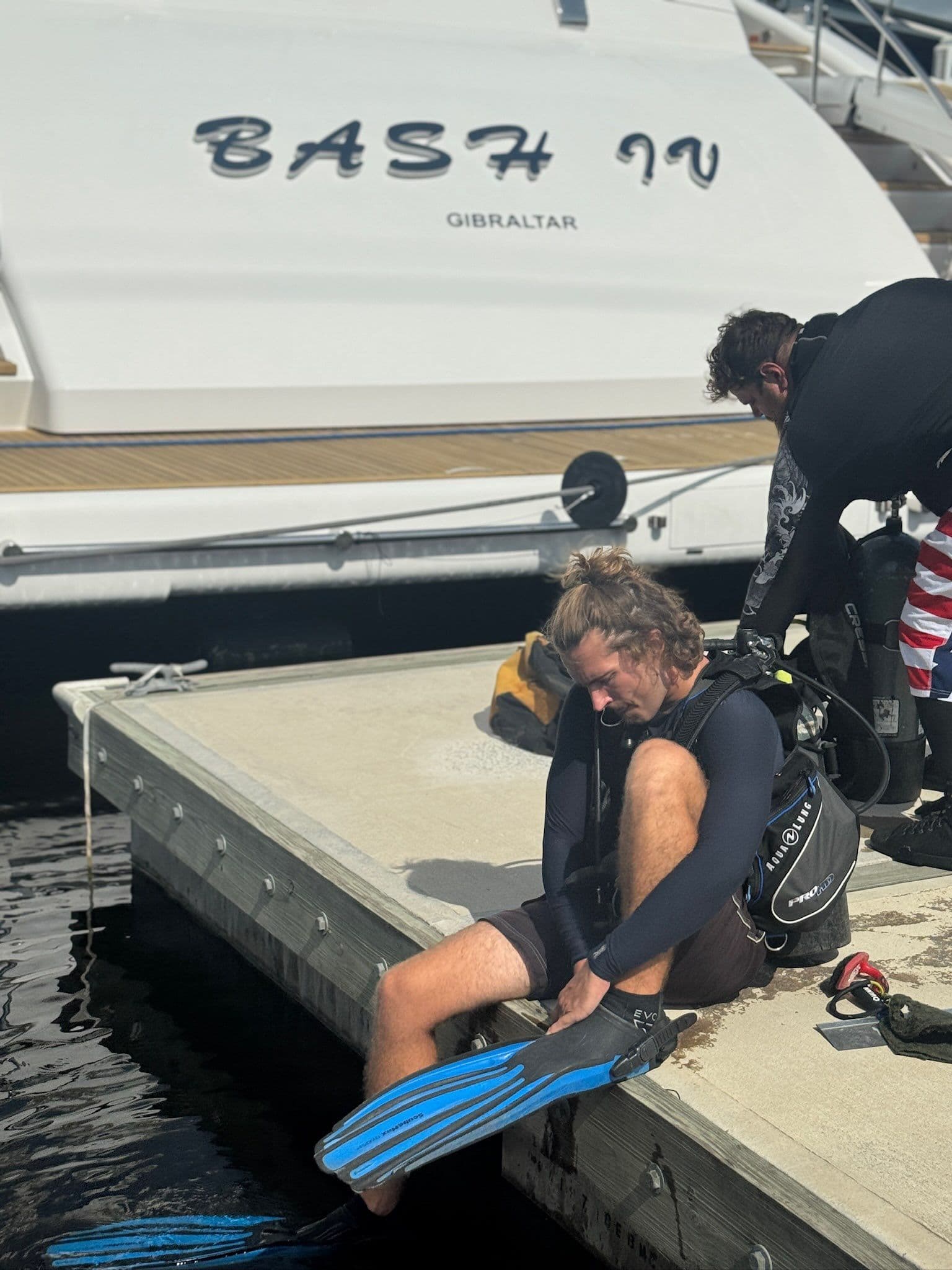 Barnacle King Dive Team Enhances Superyacht Performance in Fort Lauderdale image