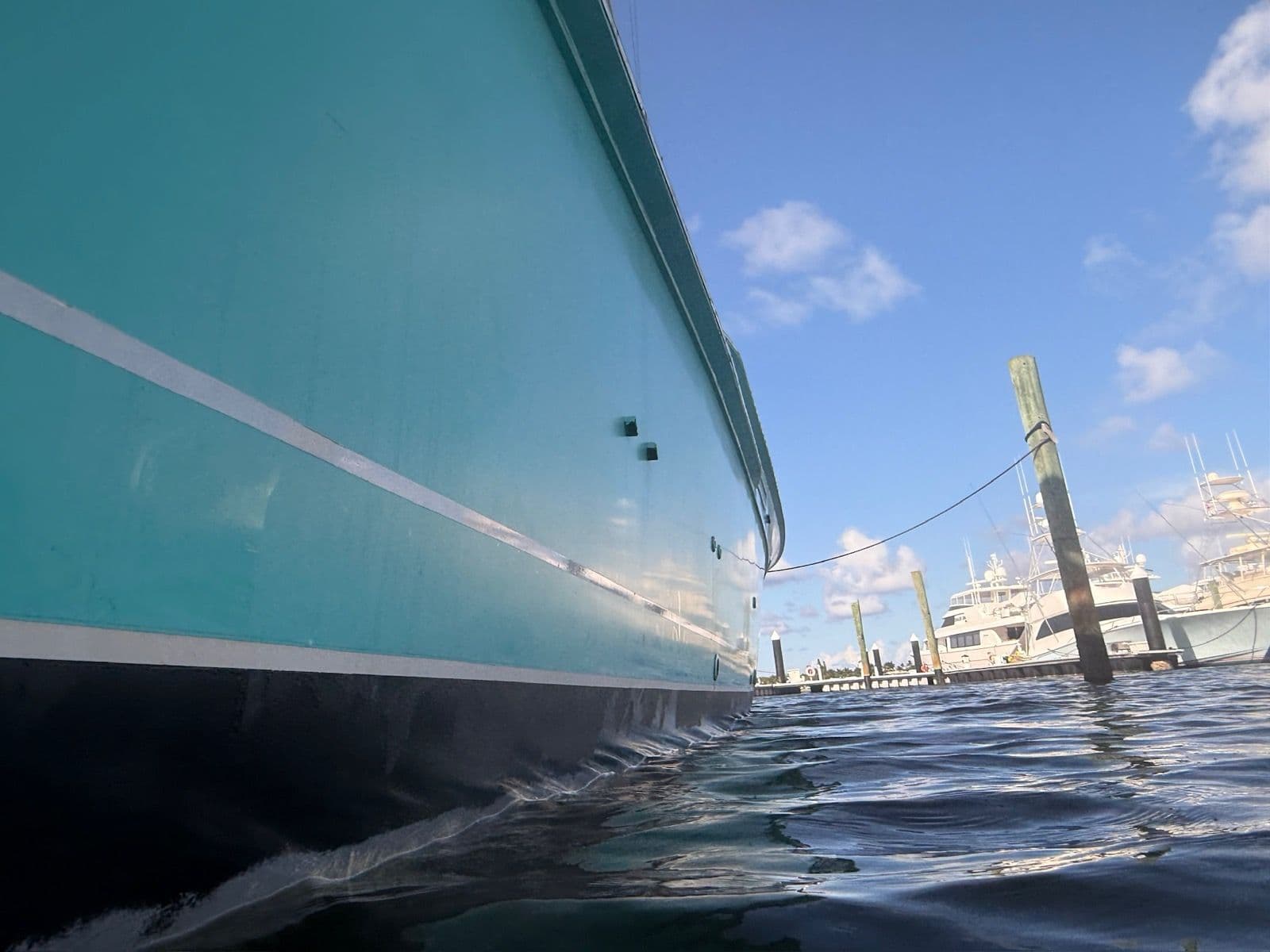 Gallery photos for Expert Hull Cleaning in Palm Beach Florida: Image #1