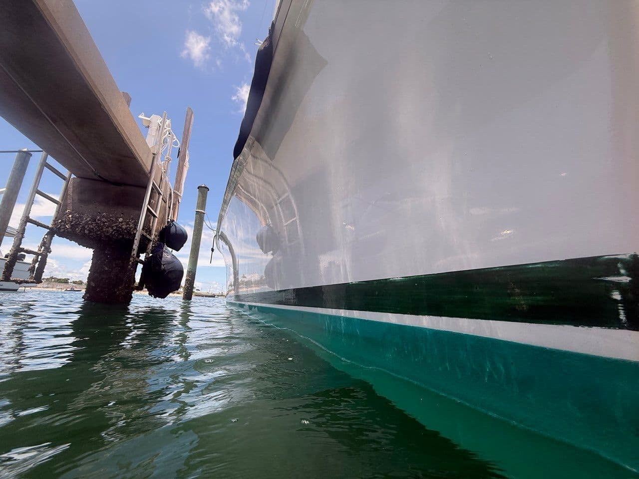Gallery photos for Expert Hull Cleaning in Palm Beach Florida: Image #2