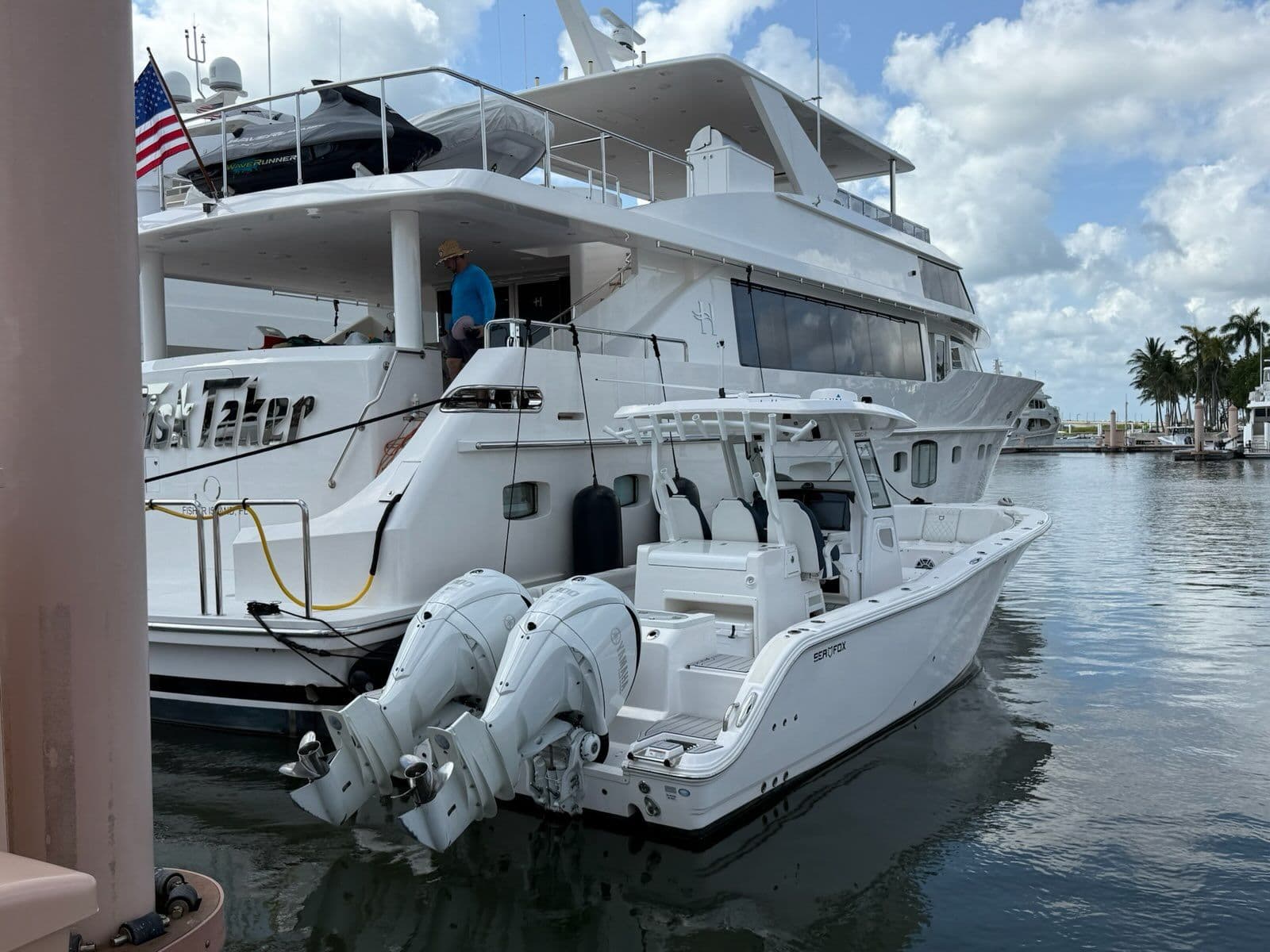 Flawless Hull and Motor Cleaning in Fort Lauderdale image