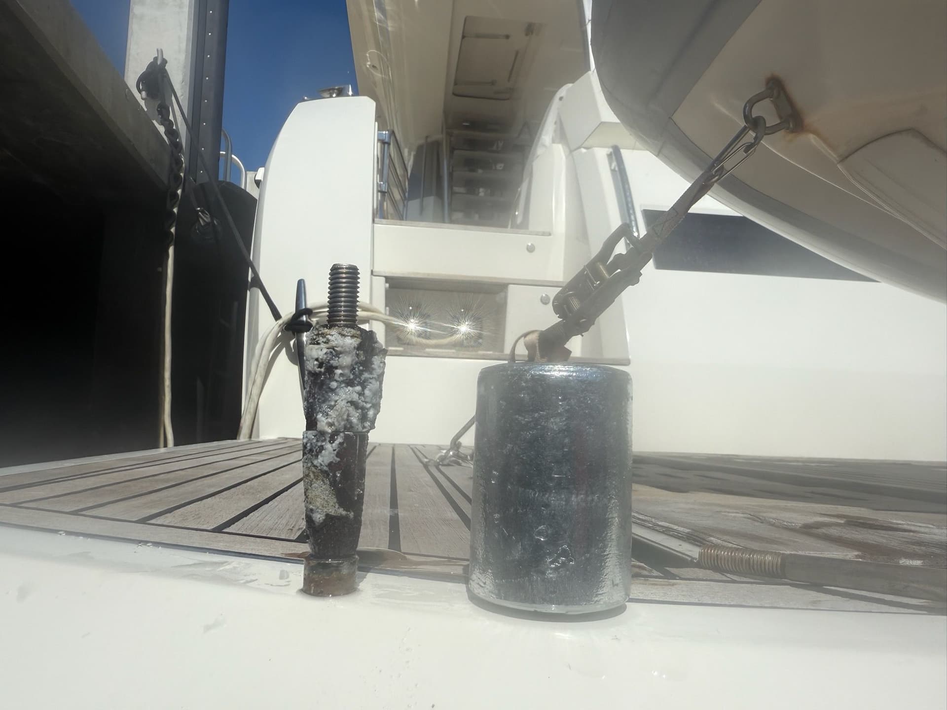 Superyacht Zinc Replacement in Fort Lauderdale image