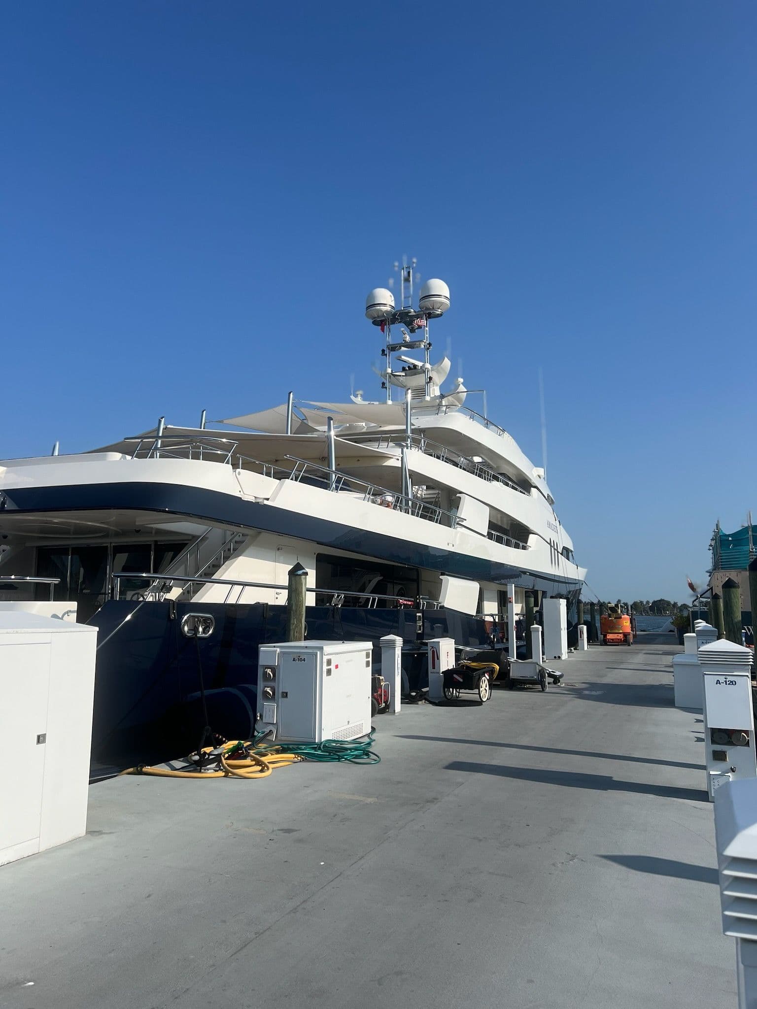 Super Yacht Maintenance Fort Lauderdale image