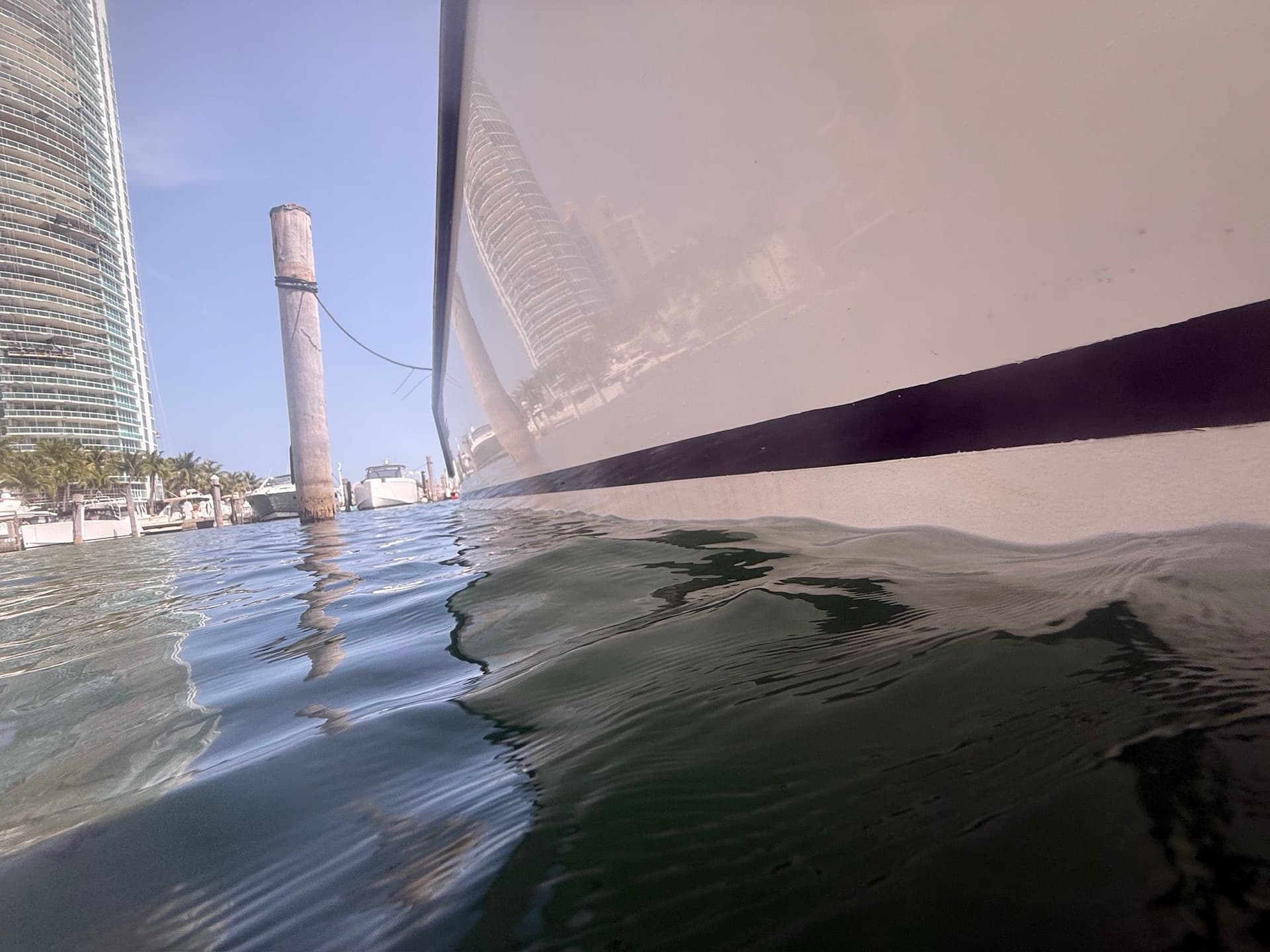 Expert Yacht Hull and Piling Cleaning in Fort Lauderdale