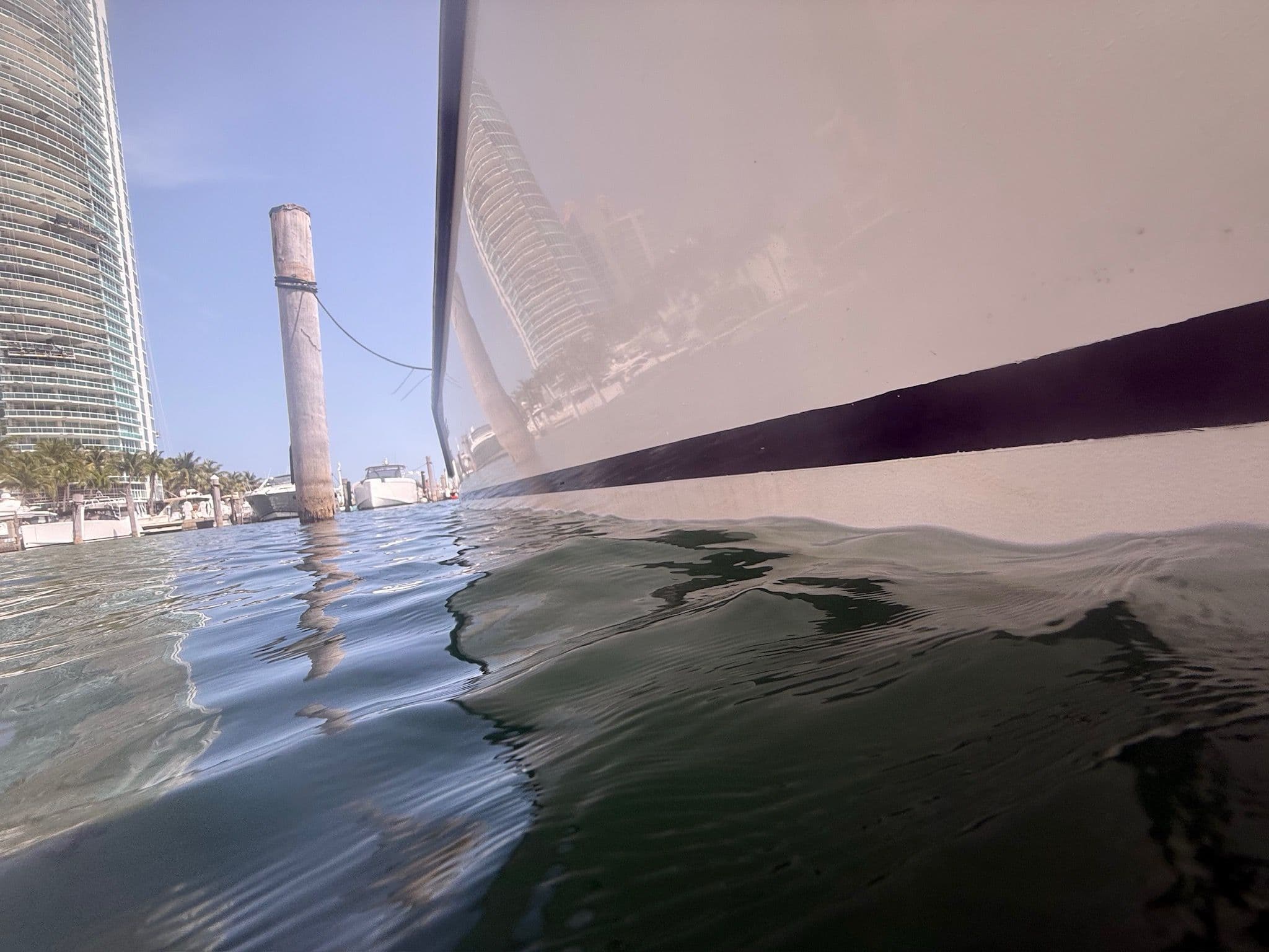Project Expert Yacht Hull and Piling Cleaning in Fort Lauderdale image