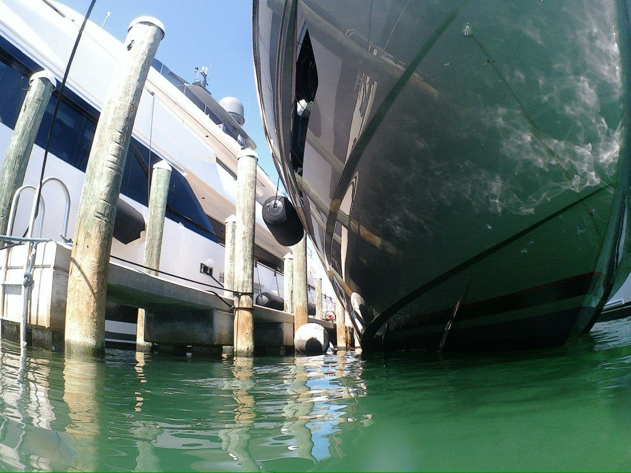 Fort Lauderdale Yacht Hull Perfection by Barnacle King image